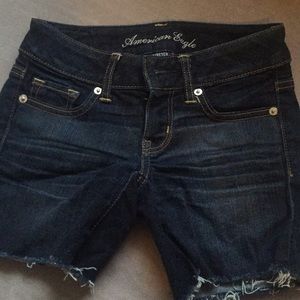 American Eagle Stretch Jean Shorts